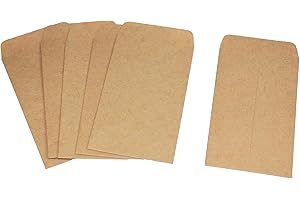 94pcs Mini Blank Envelopes for Seeds