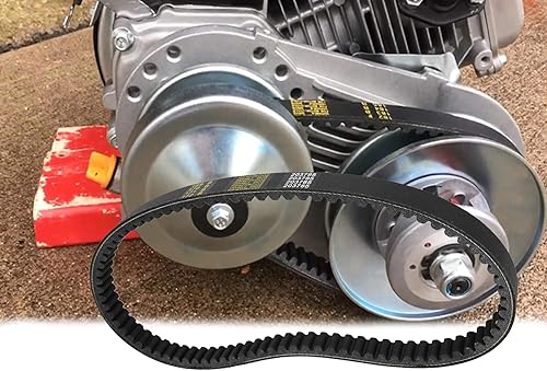 Miniatura 6 de JOD 40 Series Go Kart Drive Belt, Torque Converter Drive Belt for GO Kart Comet 203785A Comet 203785 MANCO 12346 (QTY 3)