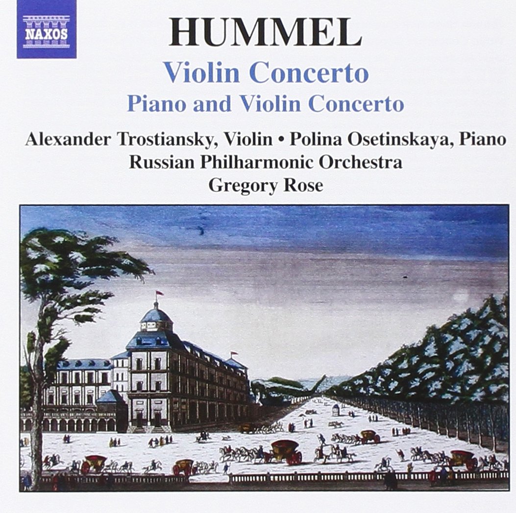 HUMMEL: Concerto for Piano and Violin, Op. 17 / Violin Concerto