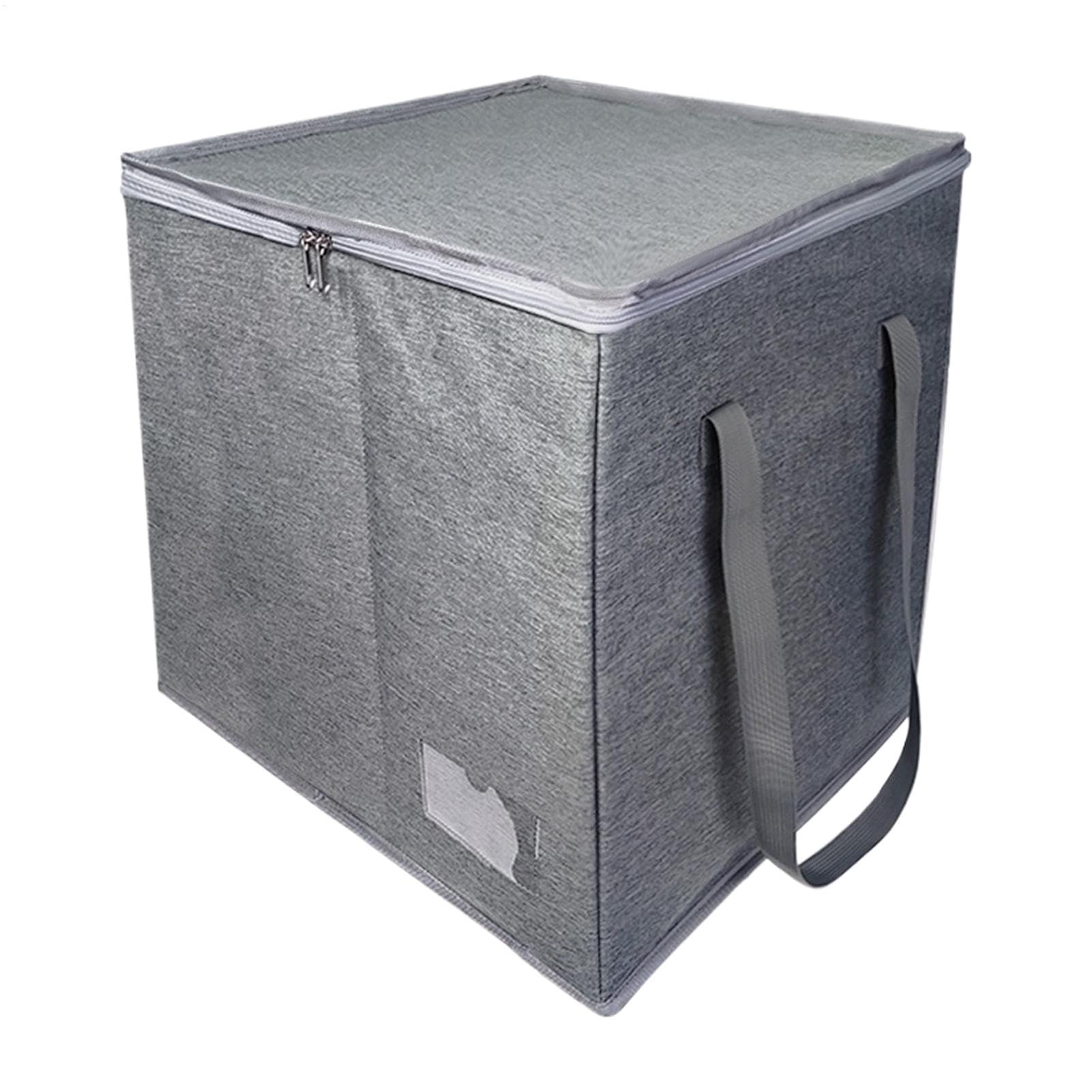 Organizador Para Perchas Contenedor De Almacenamiento Plegable, Portátil Y | Almacenaje De Gran Capacidad Para Perchas, Ropa, Muñecas, Armario, Dormitorio, Lavadero, Viajes, Organización