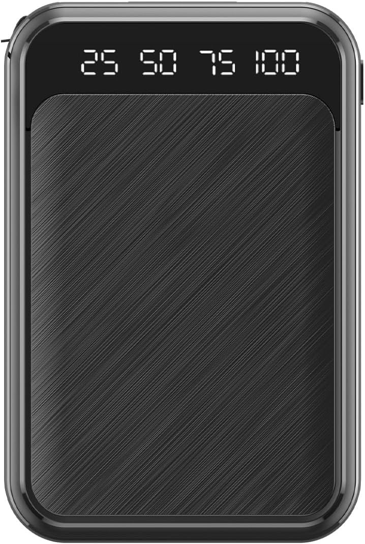 モバイルバッテリー 小型 22800mA