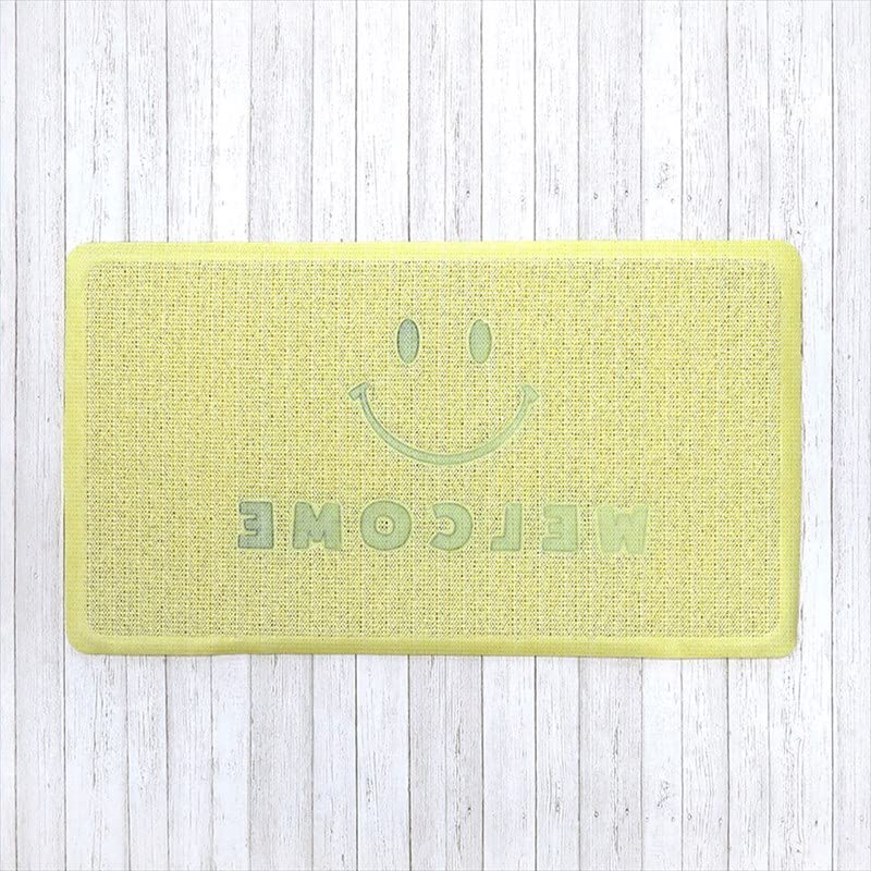 Amazon | スマイルマット PVCマット にこちゃん ニコちゃん スマイリー