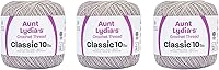 Vista 19 de Aunt Lydia Fashion Crochet blanco – 3 unidades de 150y/449.5 ft – Algodón – Calibre 3 – Crochet