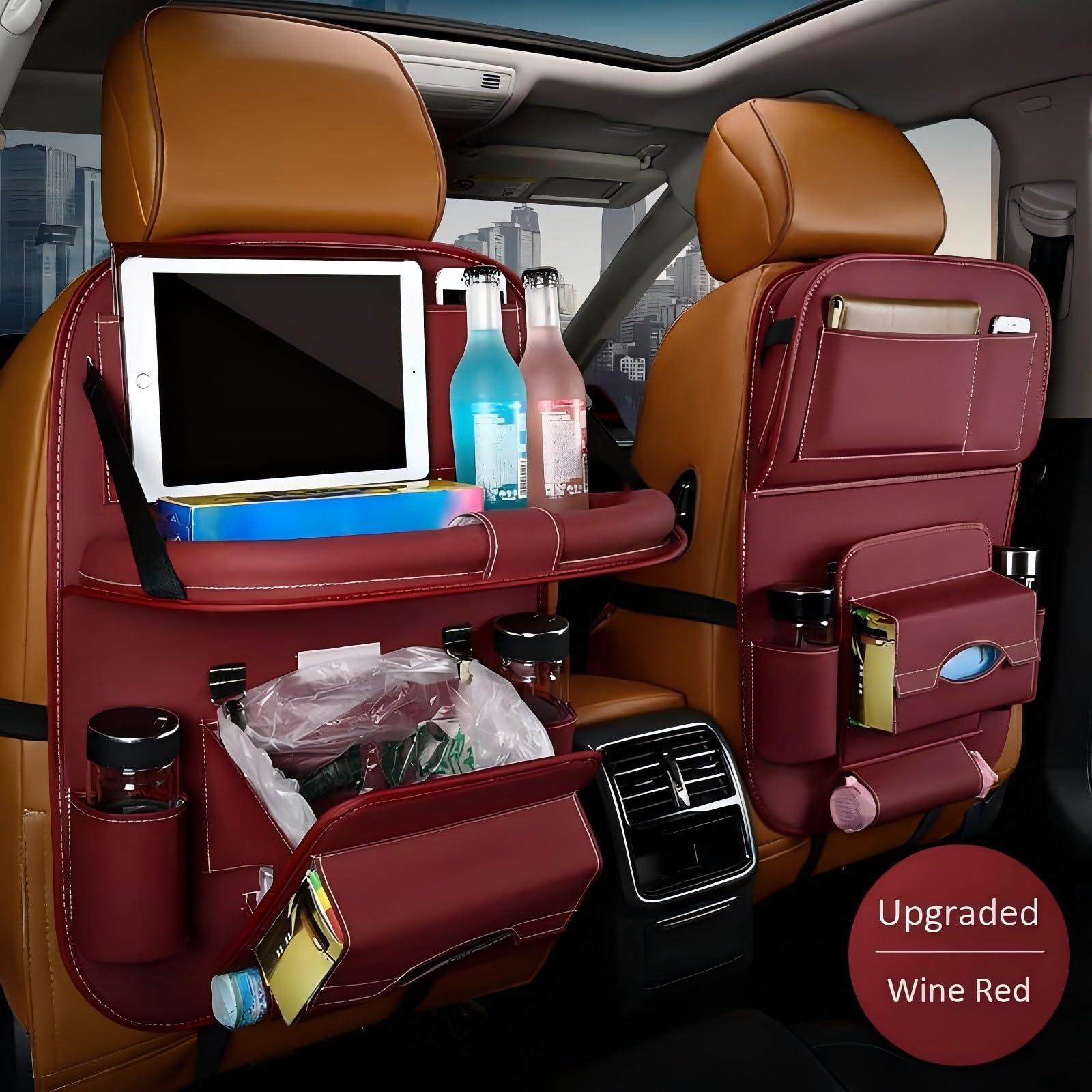 Autositz Organizer für VW Polo VI V IV III II I