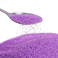 Vista 3 de Azúcar Lijado Lavanda 16 Oz