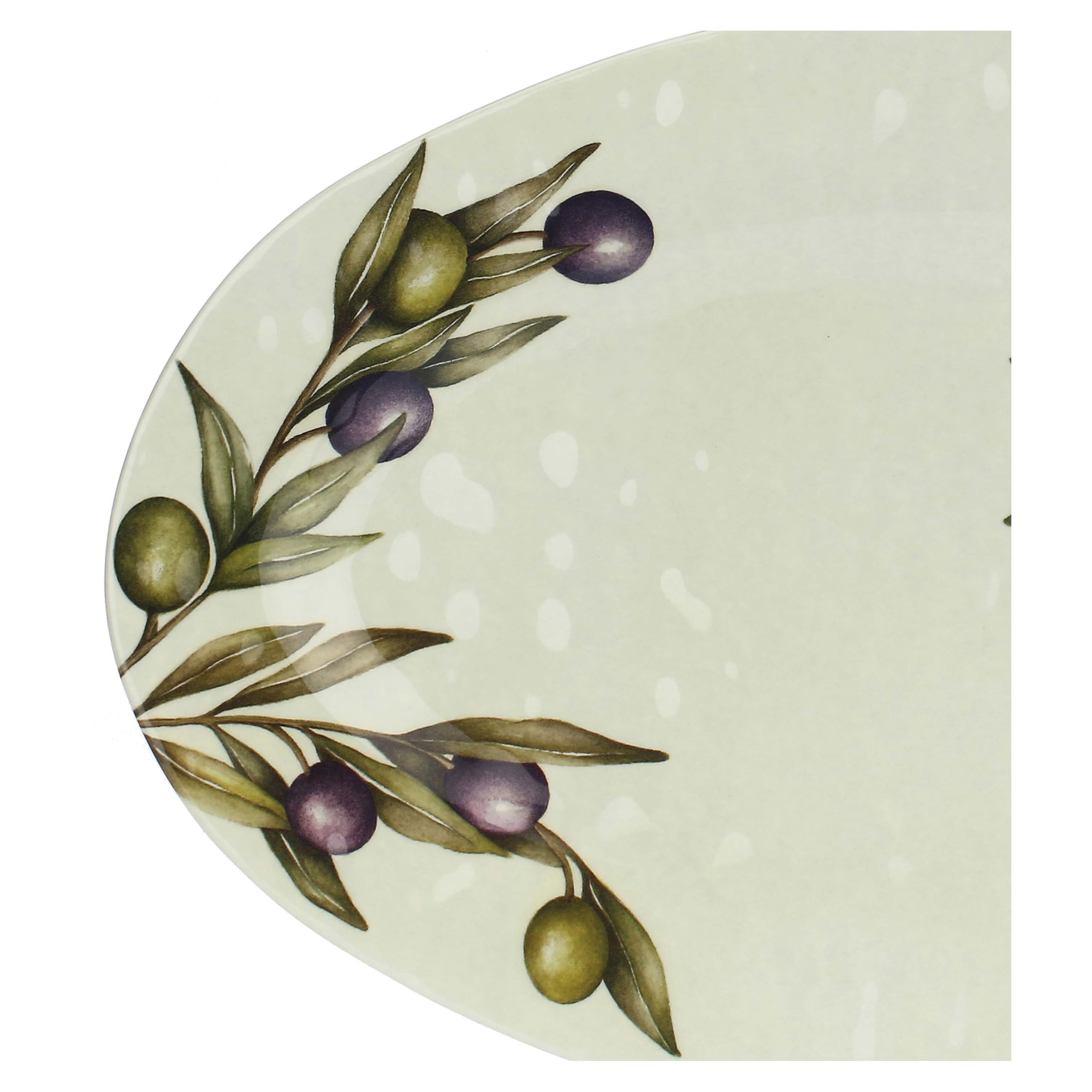 Rose & Tulipani Olyvia Tablett, oval