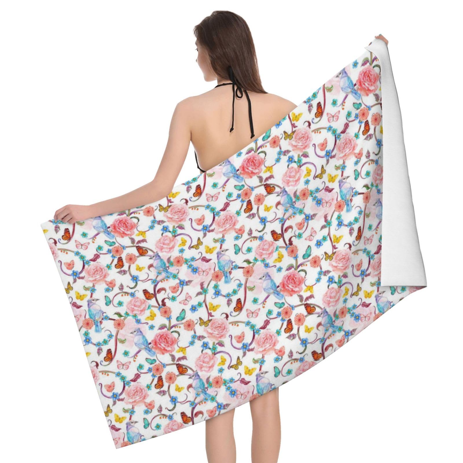 Serviette de bain séchage rapide pour salle de sport yoga et spa