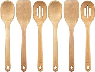 OXO Good Grips 6-Piece Wooden Cooking Utensil Set