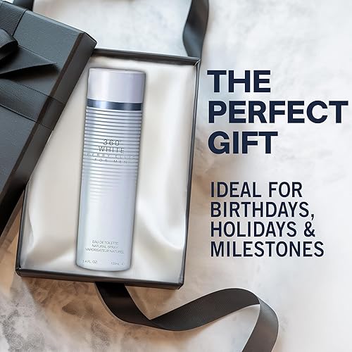 Miniatura 5 de Colonia 360 White de Perry Ellis para hombre.