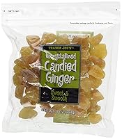 Vista 1 de Trader Joe's Uncrystallized Candied Ginger 8oz, 2 Pack