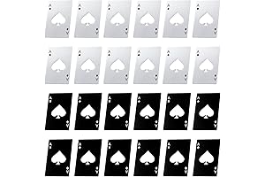 Poker Card Bottle Opener Party Favors for Any Occasion