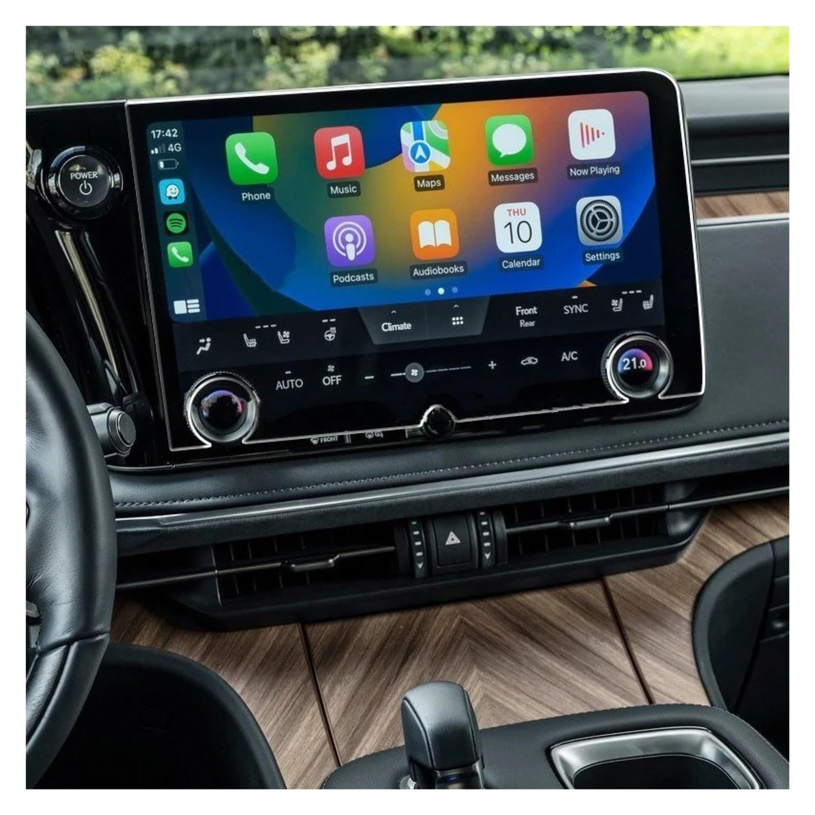 Nano ochraniacz ekranu do 500H 2024 dla 14 do Infotainment LM350H