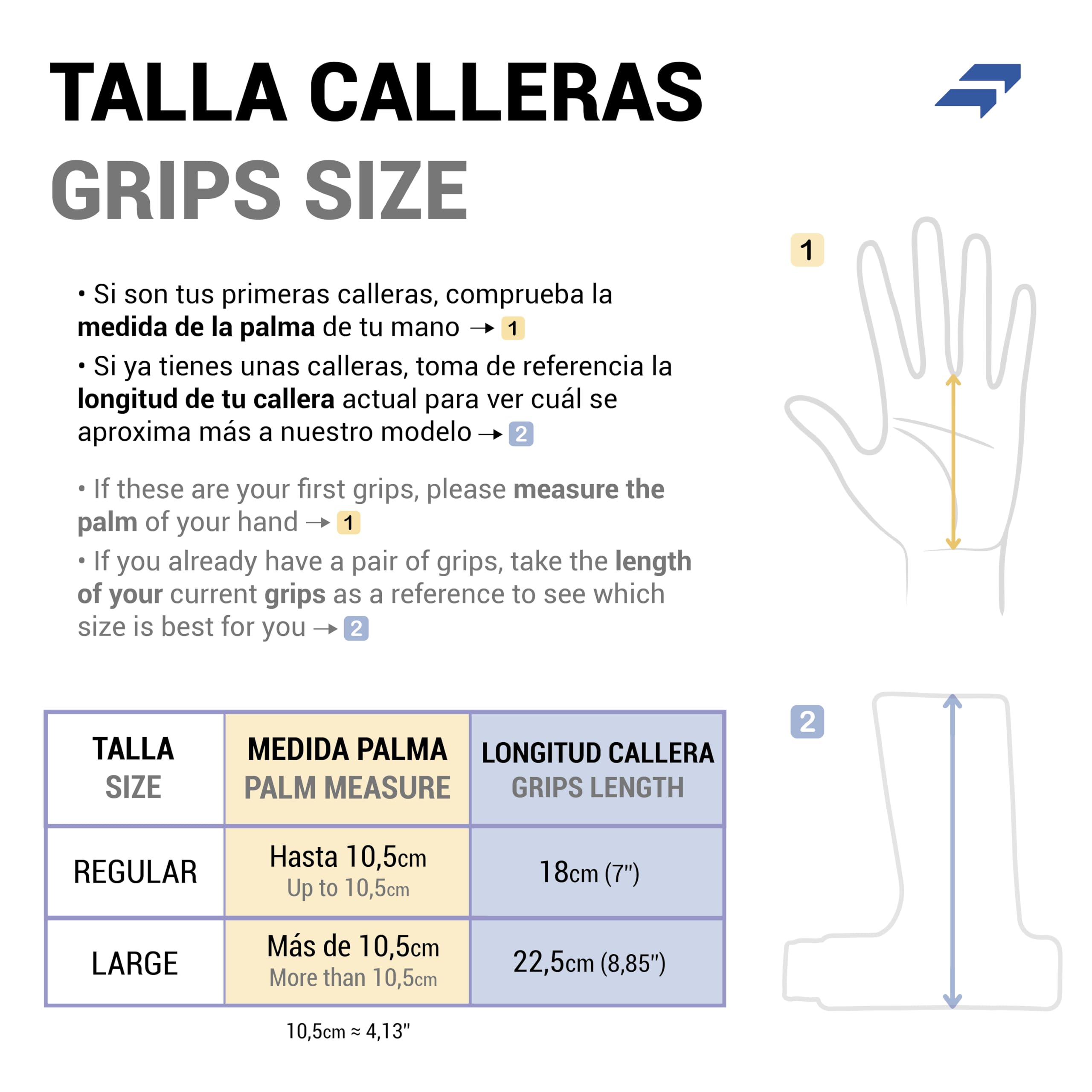 Earwaves® Las Vegas™ Grips No Chalk I Calleras Sin Magnesio I Tejido sintético Ultra-adherente Antideslizante I Más repeticiones I Atletas Ligeros I Fingerless Sin Agujeros