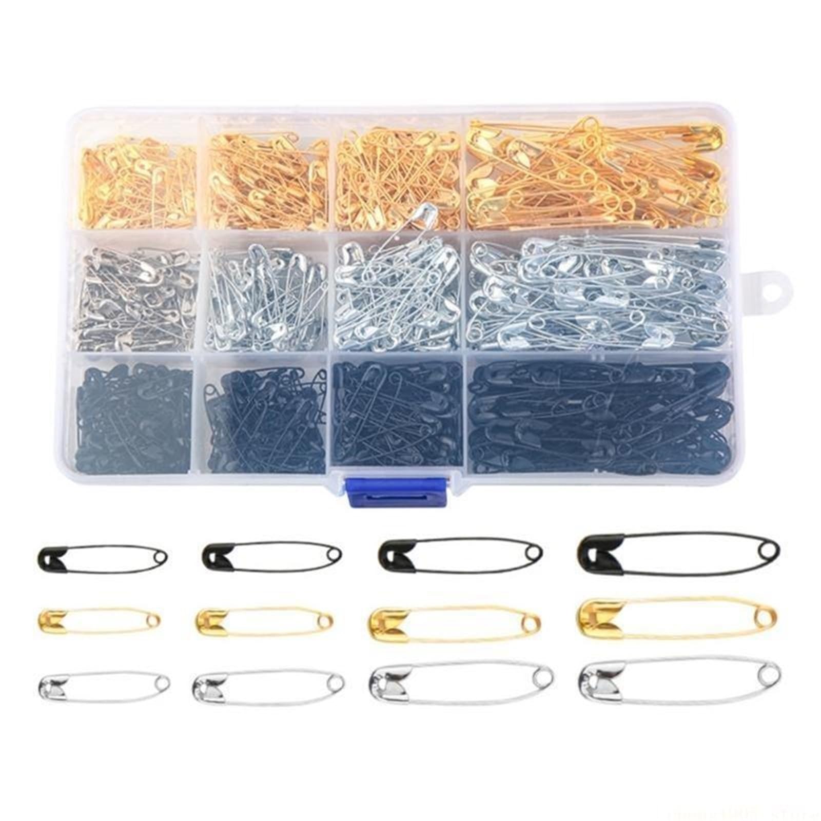 Spille Set Di Spille Decorative Con Spille Da Cucito for La Vita Quotidiana E Il Lavoro(BZ925)