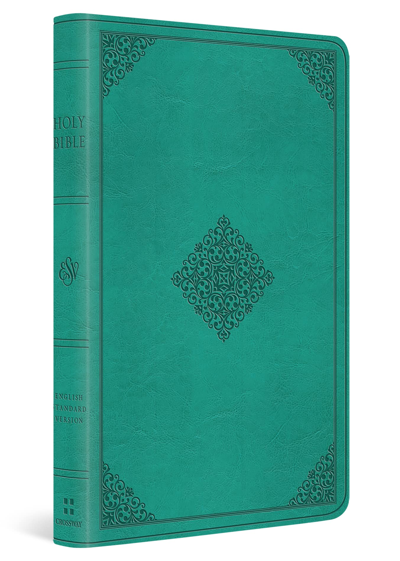 ESV Value Thinline Bible (TruTone, Teal, Ornament Design): English Standard Version, Value Thinline Bible, Trutone, Teal, Ornament Design