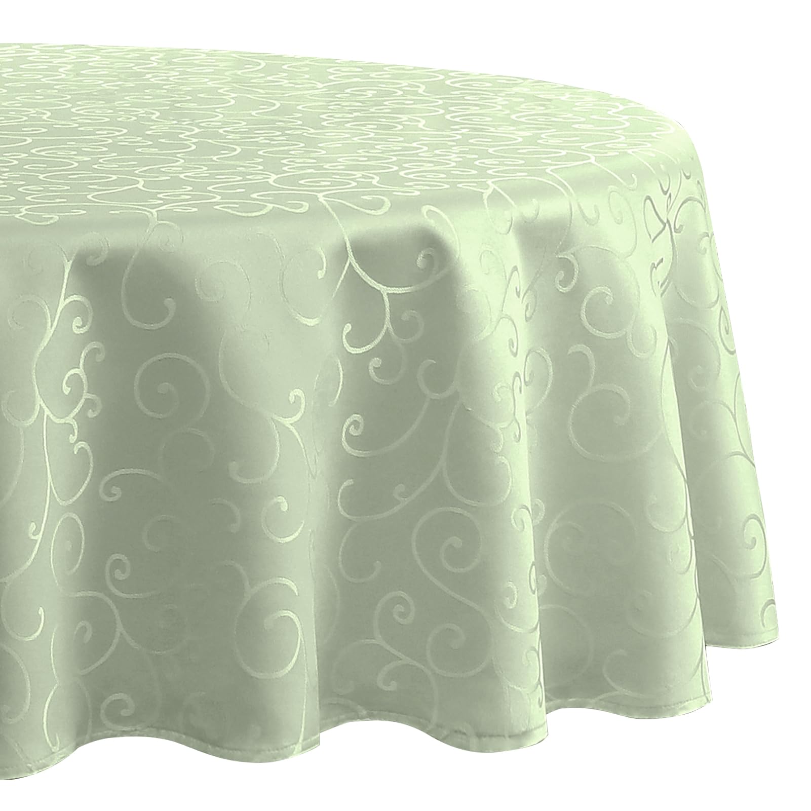 Romanstile Damast Jacquard Tischdecke eckig und rund