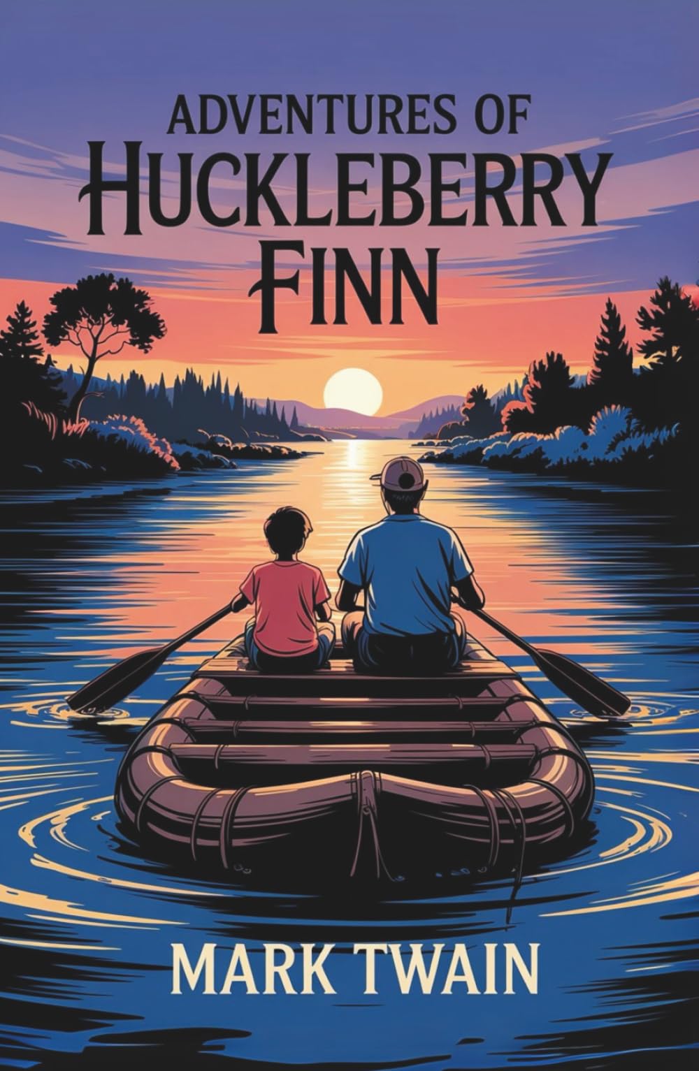 Adventures of Huckleberry Finn: Original Unabridged Edition