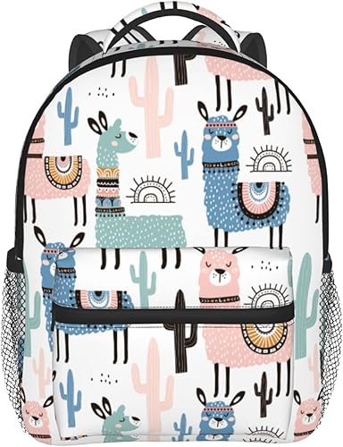 Mini mochila escolar de 12 pulgadas para niños y niñas, multicolor (Multicolor16), Mochilas Daypack