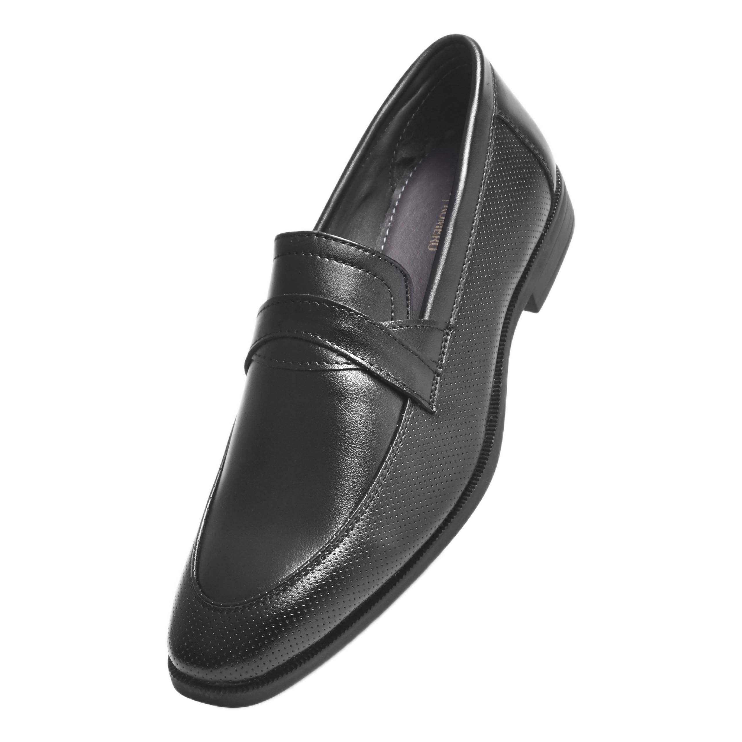 Rosetto Romero Hunter Premium Penny Loafers for Men-picture-21