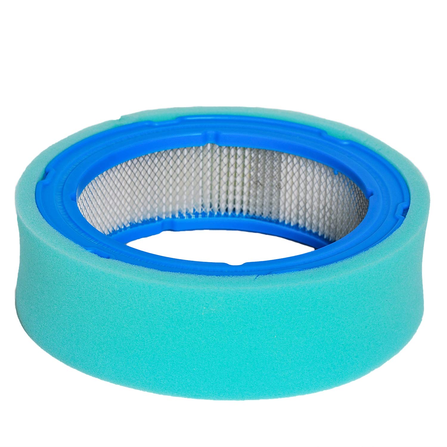 Filtro dell’aria per filtro del carburante con candela di accensione, ricambio per Briggs & Stratton Vanguard V-Twin 12,5-21 CV