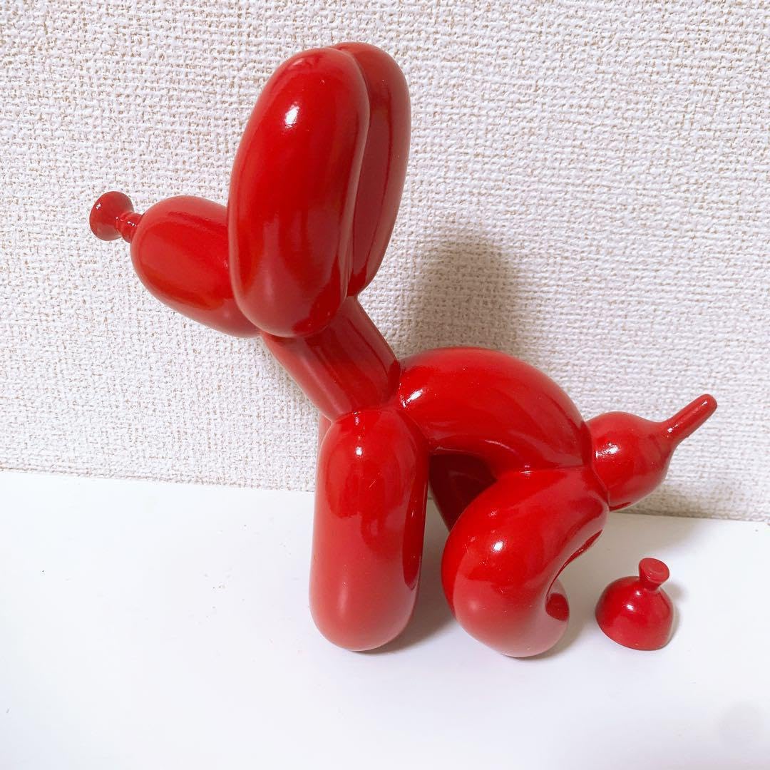 Amazon.co.jp: バルーンアート バルーン犬 オーナメント 犬 置物
