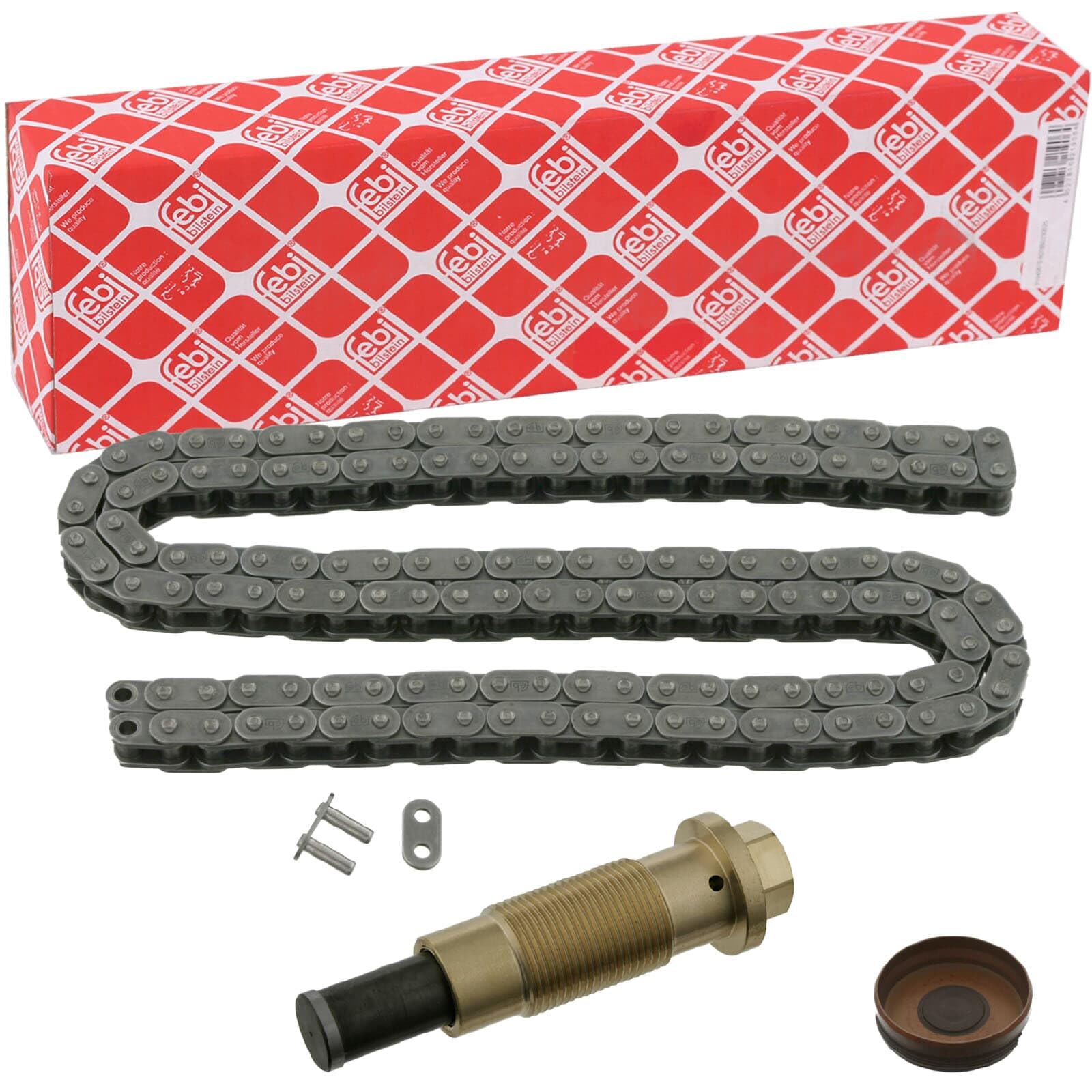 febi bilstein 44505 Steuerkettensatz mit Kettenspanner, 1 Stück
