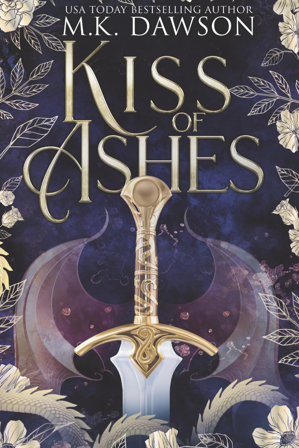 Kiss of Ashes (Dragon Trials)