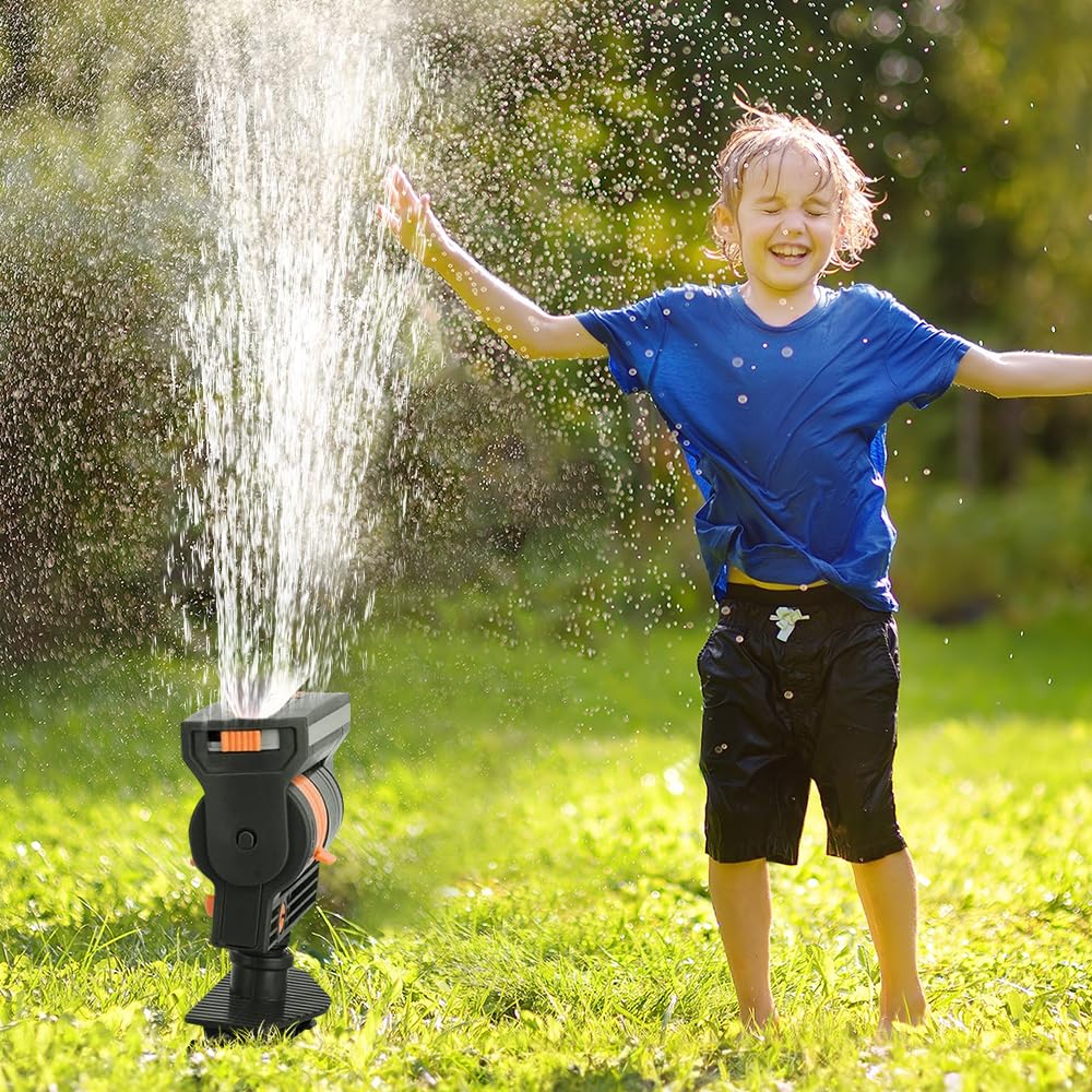 Viereckregner, 16 Loch Rasensprenger Für Kleine Flächen, Rasensprenger Viereckregner, 35 M²rasensprenger Kleine Fläche, Rasenbewässerung Und Sprinkleranlage Für Garten Und Rasen