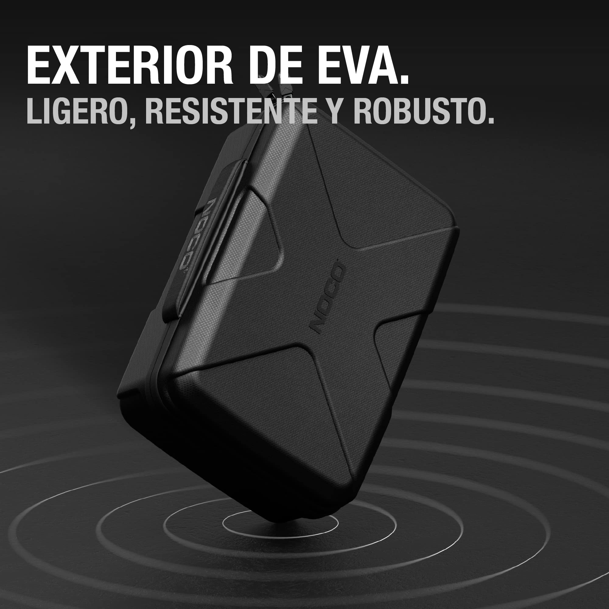 NOCO GBC104 Boost X Maletín de Protección EVA para Arrancadores Auxiliares de Litio GBX155 UltraSafe