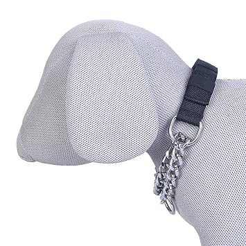 Pets Like Dog Choke Collar Black(20mm)