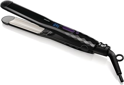 Amazon.com: Philips HP8345 Plancha para el pelo (Negro) : Salud y Hogar