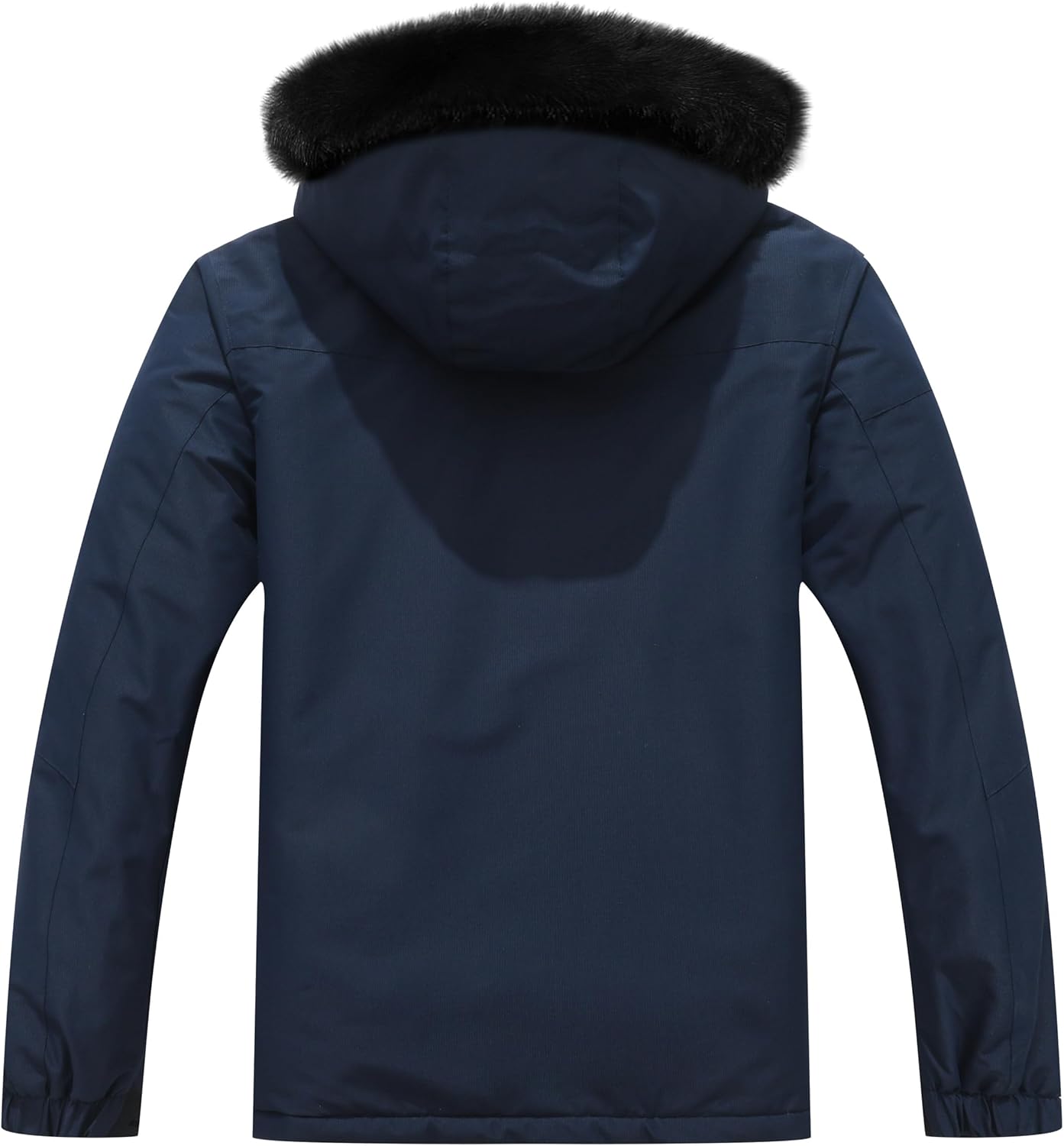 Men's Waterproof Ski Jacket Warm Winter Snow Coat Mountain Windbreaker Fur Hooded Snowboarding Jakcet Parka - Image 2