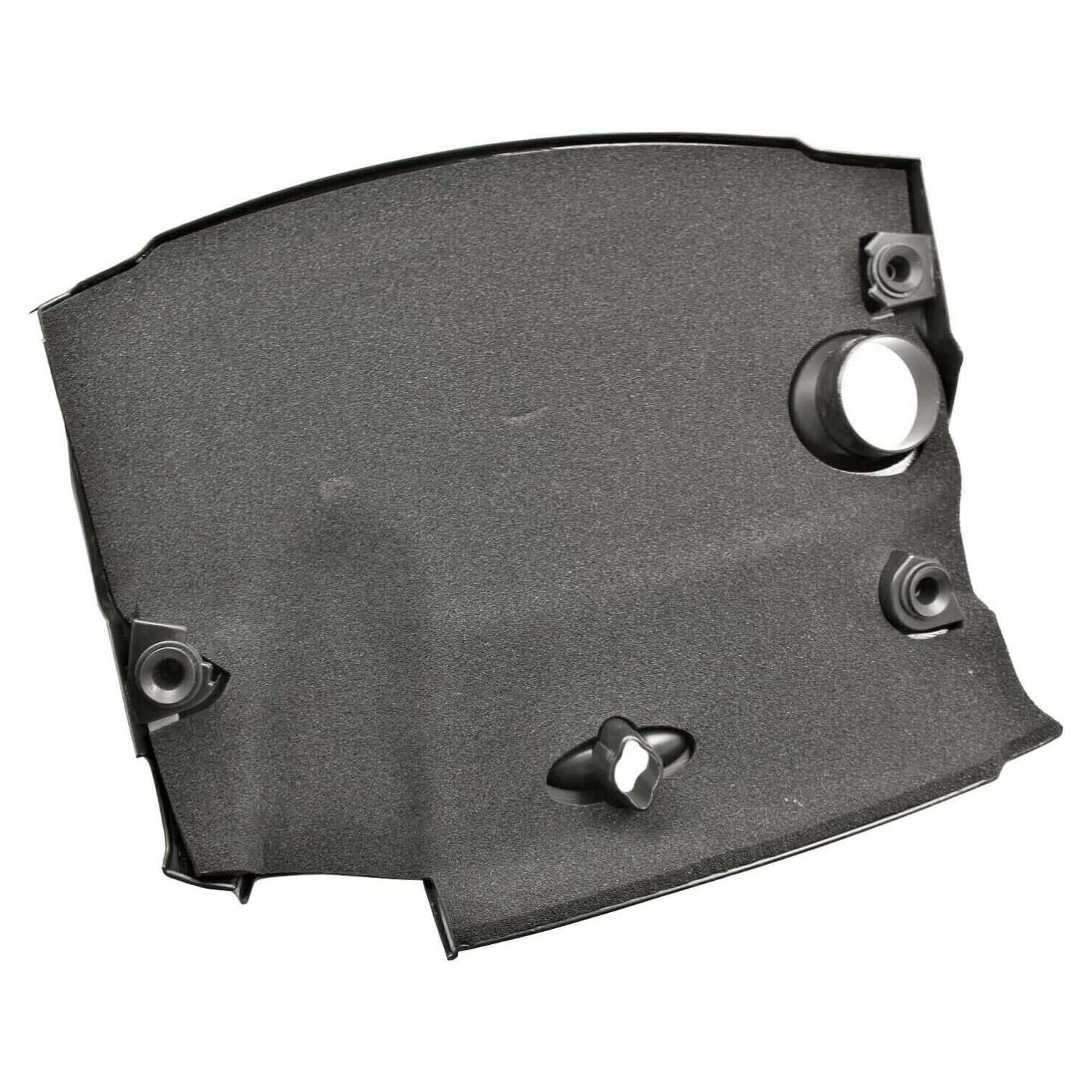 Cache moteur supérieur compatible pour Renault Clio 4, Mégane 3, Captur, Twingo, Kangoo, Laguna, Master – moteur diesel – OEM 140317912R, 1403200Q0D