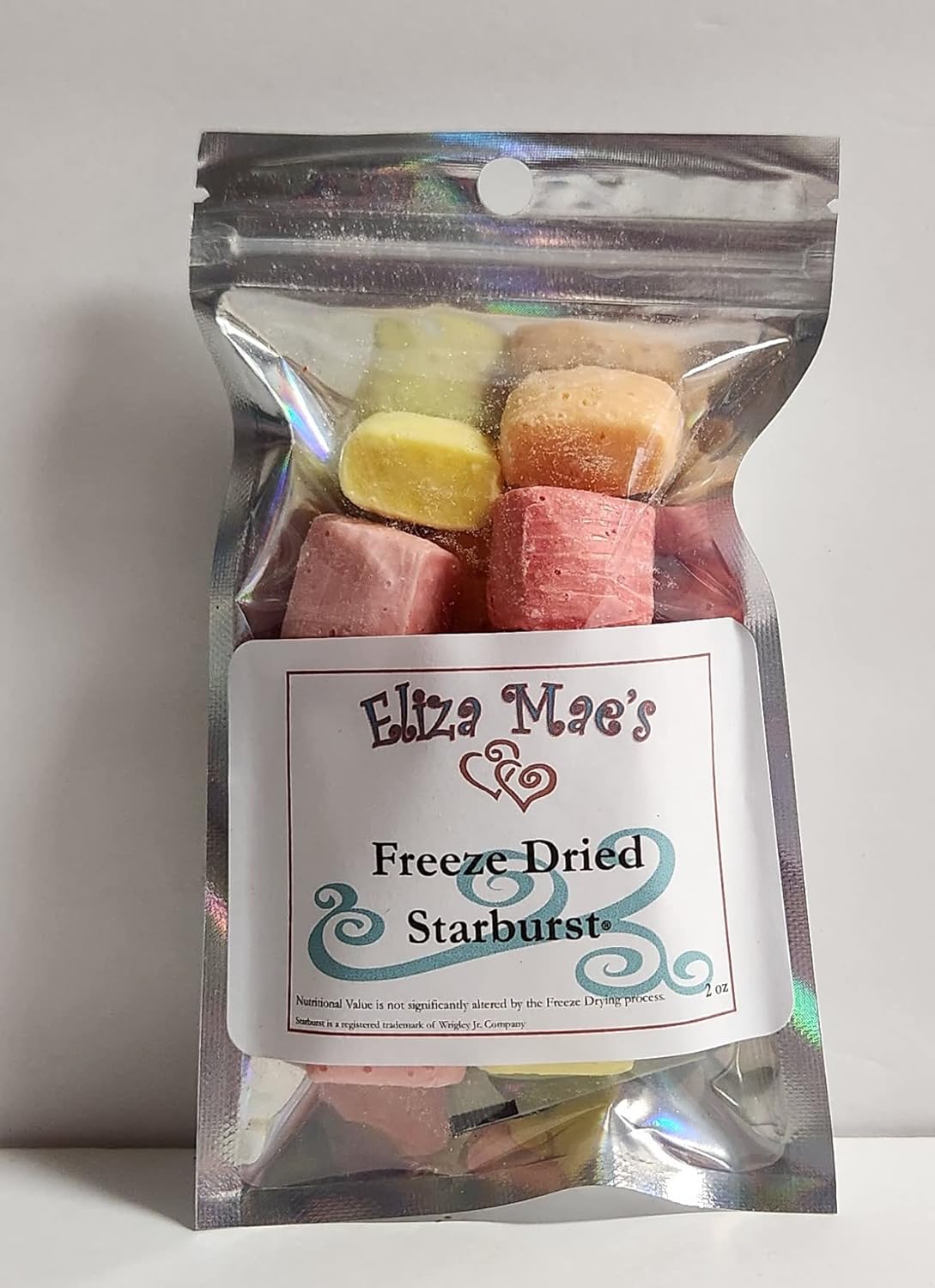 Eliza Mae's Freeze Dried Starburst (4 oz) Grocery