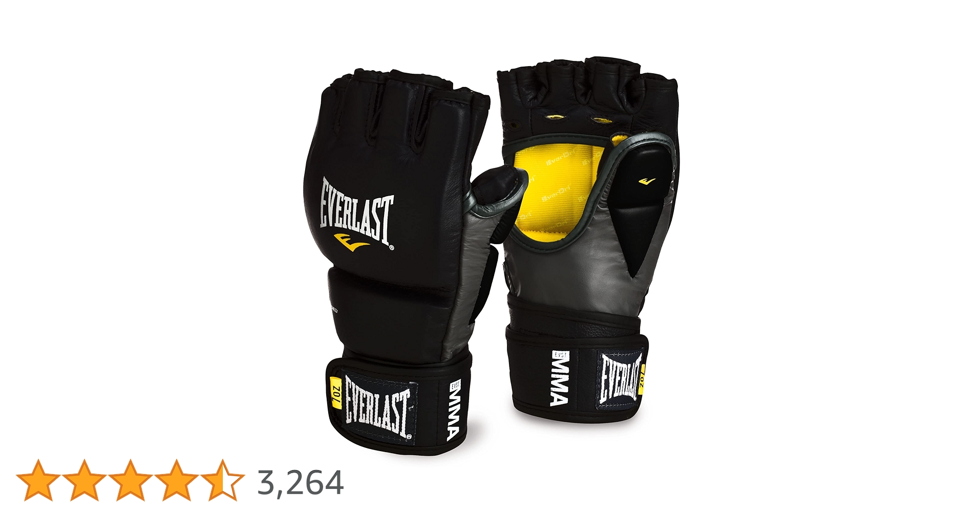 Amazon | エバーラスト(Everlast)プロスタイルMMAオープンフィンガー