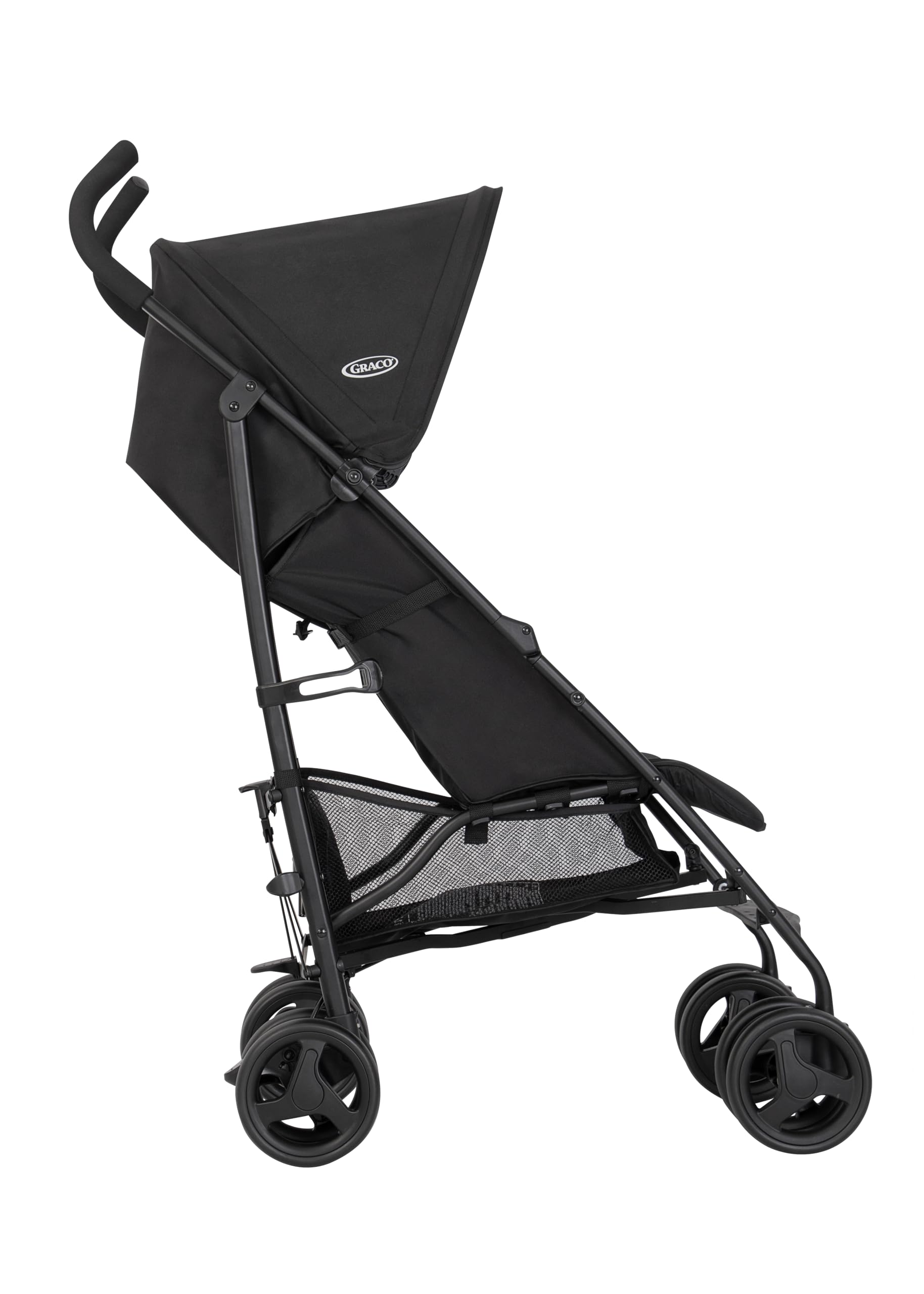 Graco - EZLite™ Silla de viaje ligera, desde el nacimiento hasta los 3 años aprox. (0-15 kg), color Midnight