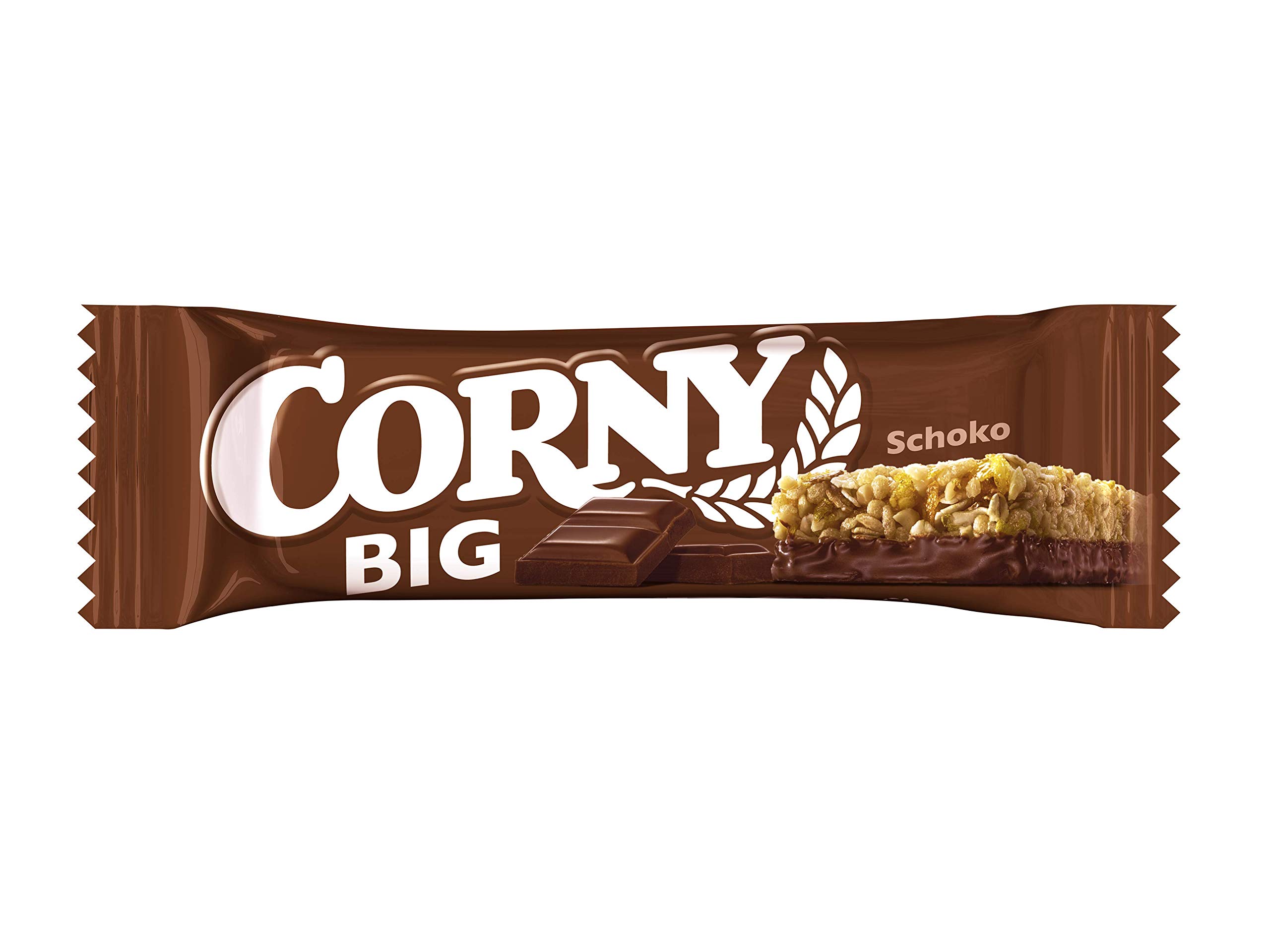 Corny Big Schoko, Müsliriegel, 24er Pack (24 x 50g) & Big Schoko-Banane, Müsliriegel, 24er Pack (24 x 50g)