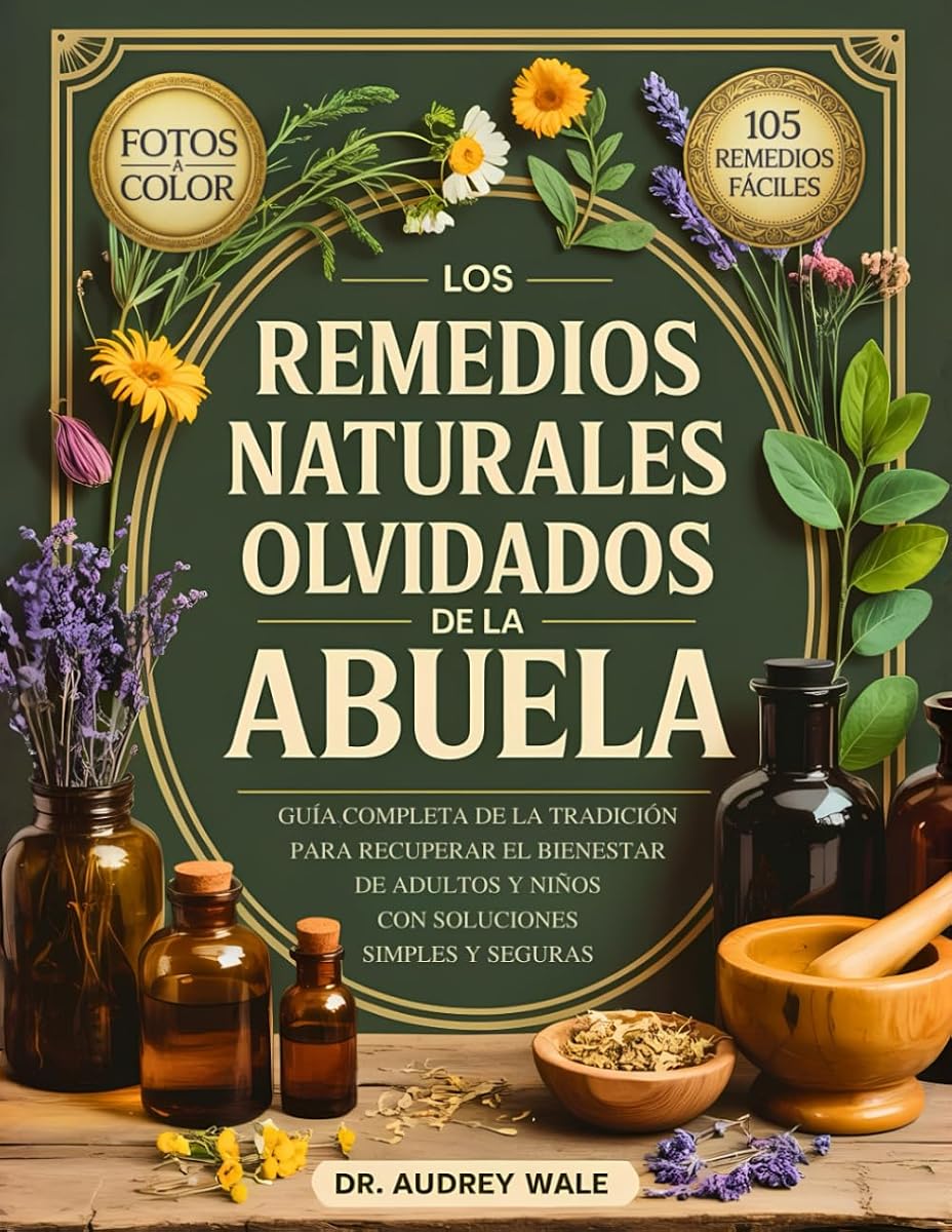 Los Remedios Naturales Olvidados De La Abuela: Guía Completa de la Tradición para Recuperar el Bienestar de Adultos y Niños con Soluciones Simples y Seguras (Spanish Edition)