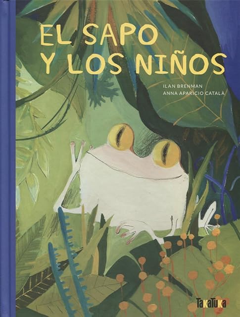 Portada de El sapo y los niños