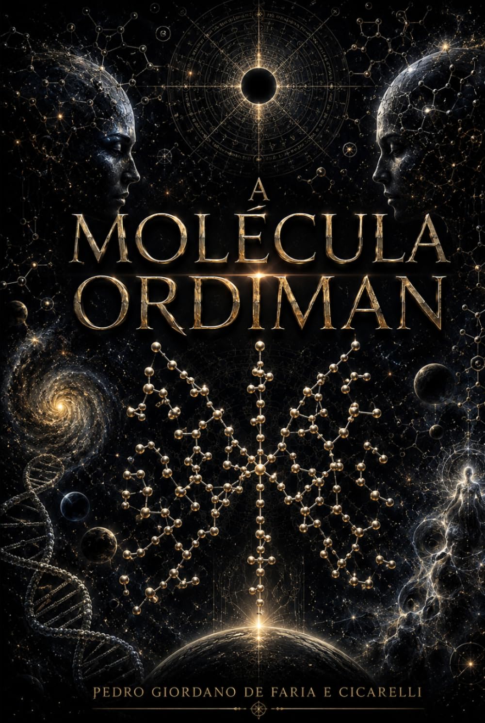 A MOLÉCULA ORDIMAN (Sci-Fi Space Ordiman)