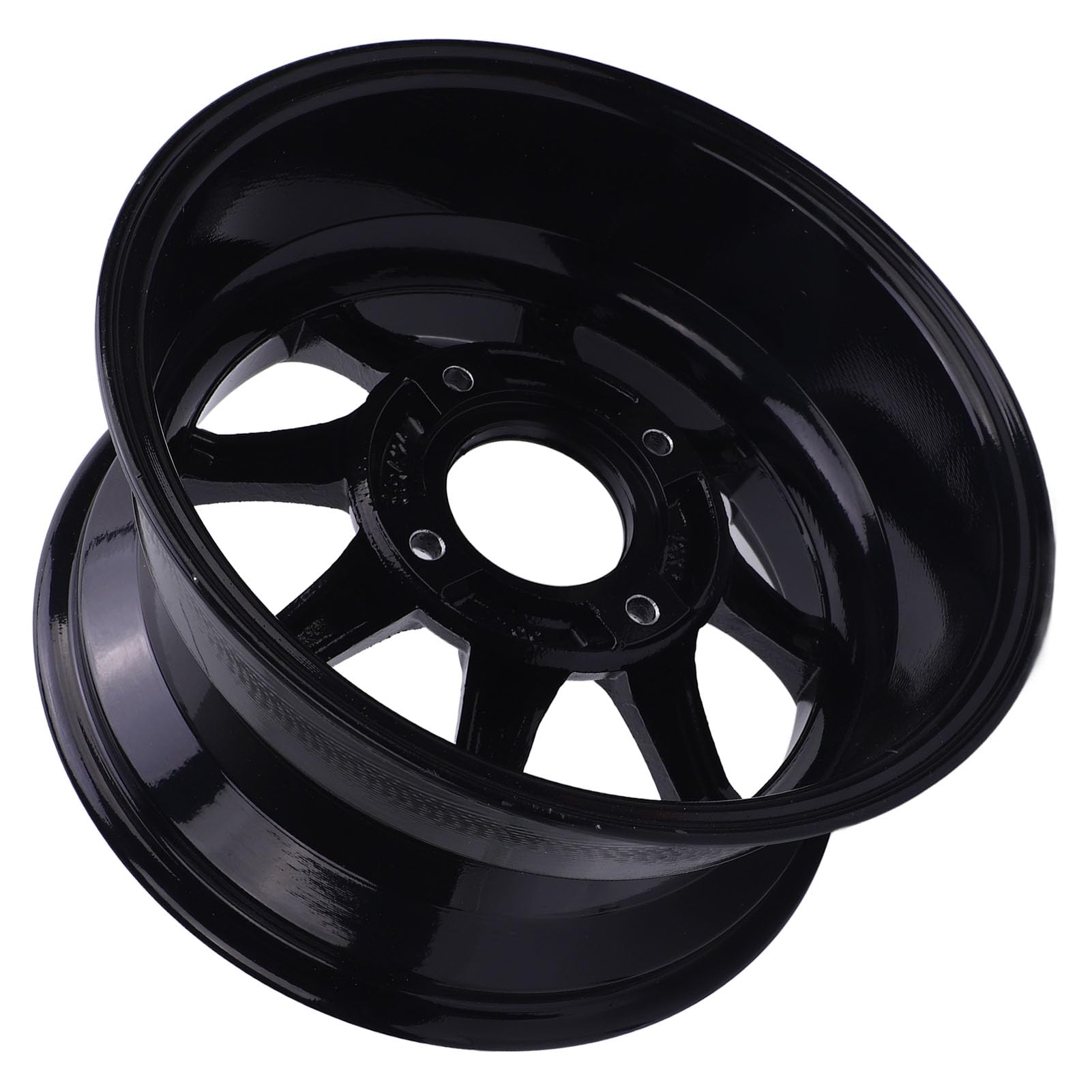 Tbest 12-calowa Felga ATV o Wysokiej Wydajności ze Stopu Aluminium 25X8 - do Wózków Gokartowych i Quadów