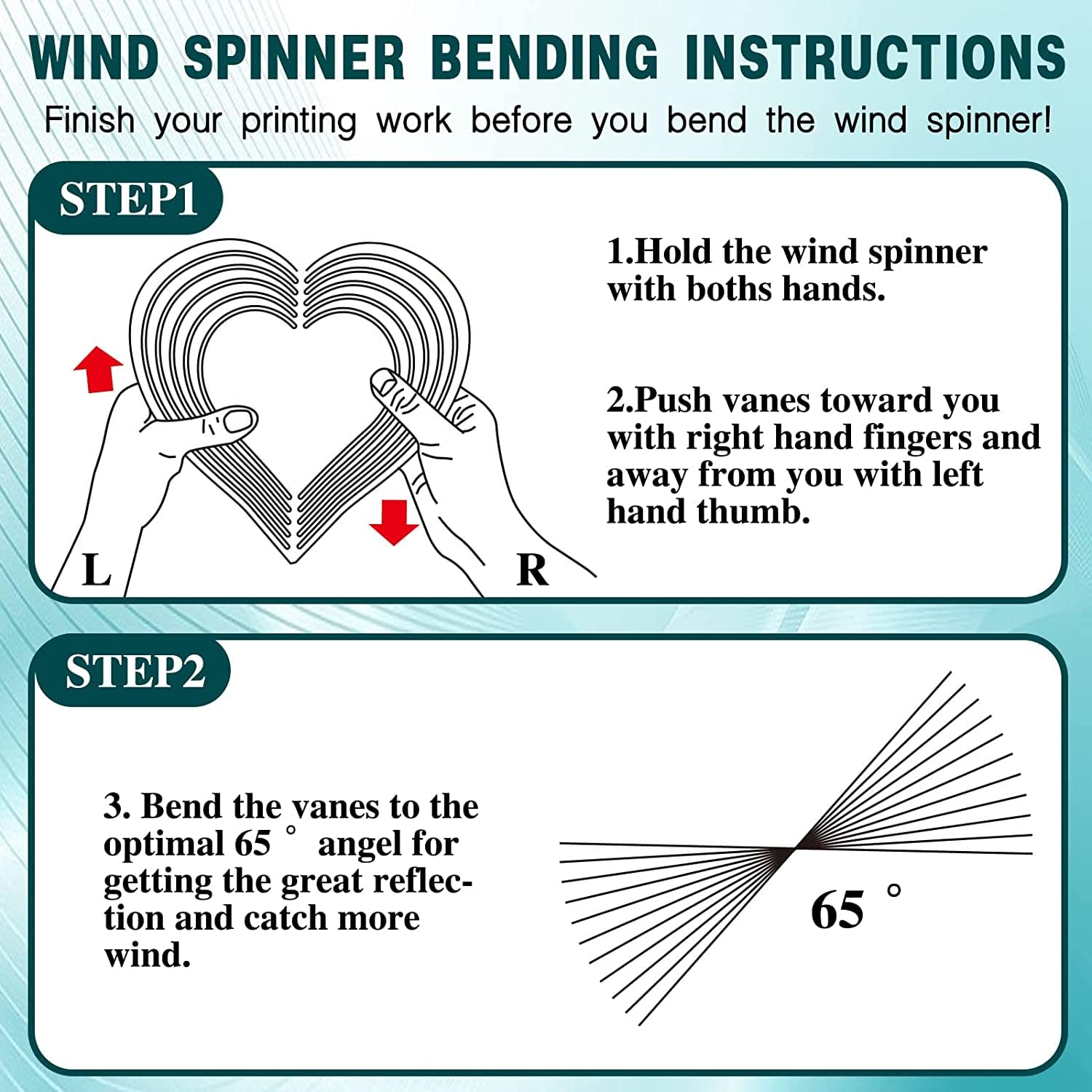 10 Inch VW Bus Hippie Flowers Heart Shaped Wind Spinner Yard Decor Aluminum Sublimated Garden Art Indoor Outdoor 3D Kinetic