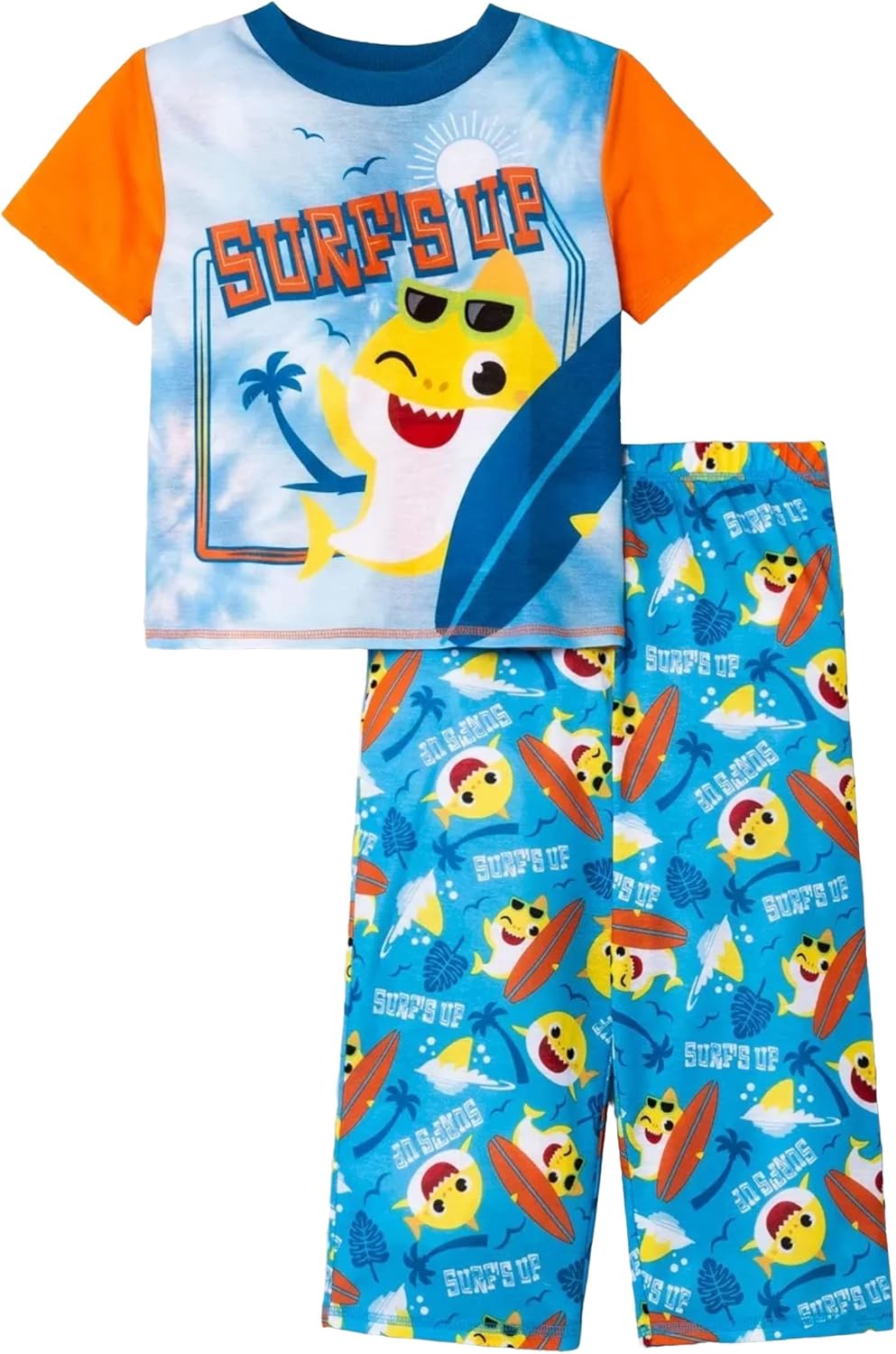 Baby Shark Pajama Set for Boys – Nickelodeon Nigeria Ubuy