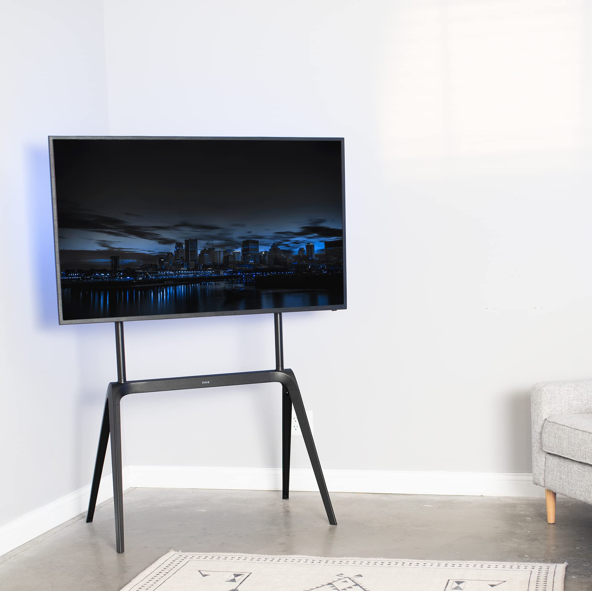 Amazon.com: VIVO Steel Easel 65 to 86 inch LED LCD Screen Modern