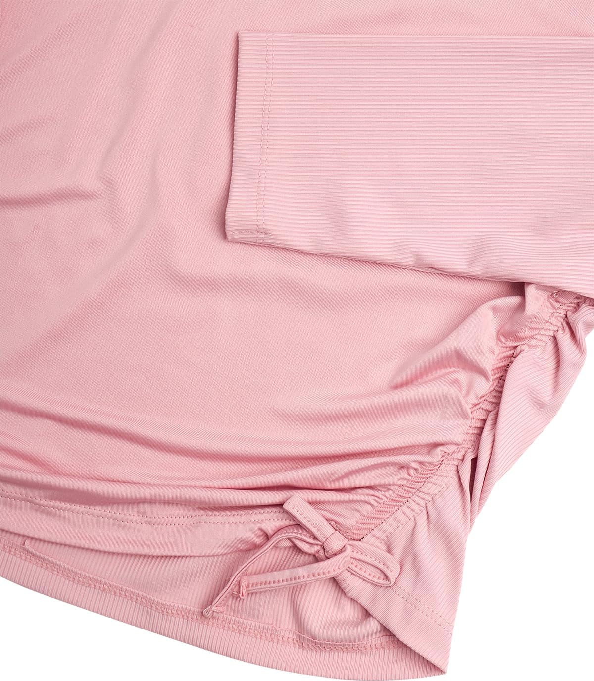 RBX Girls Sweatsuit Set - 2 Piece Pullover Hoodie or Quarter Zip Long Sleeve Tops and Girls Flare Leggings (Sizes 7-12) - Image 3