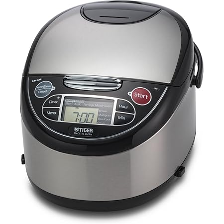 Amazon Com Tiger Jkt S10u K Ih 5 5 Cups Uncooked 11 Cups Cooked Rice Cooker With Slow Cooker And Bread Maker Stainless Steel Black Zonoz 8 Inch Rice Paddle Wooden Stirring Spoon Bundle Kitchen Dining Amazon Com Tiger Jkt S10u K Ih 5 5 Cups Uncooked 11 Cups Cooked Rice Cooker With Slow Cooker And Bread Maker Stainless Steel Black Zonoz 8 Inch Rice Paddle Wooden Stirring Spoon Bundle Kitchen Dining
