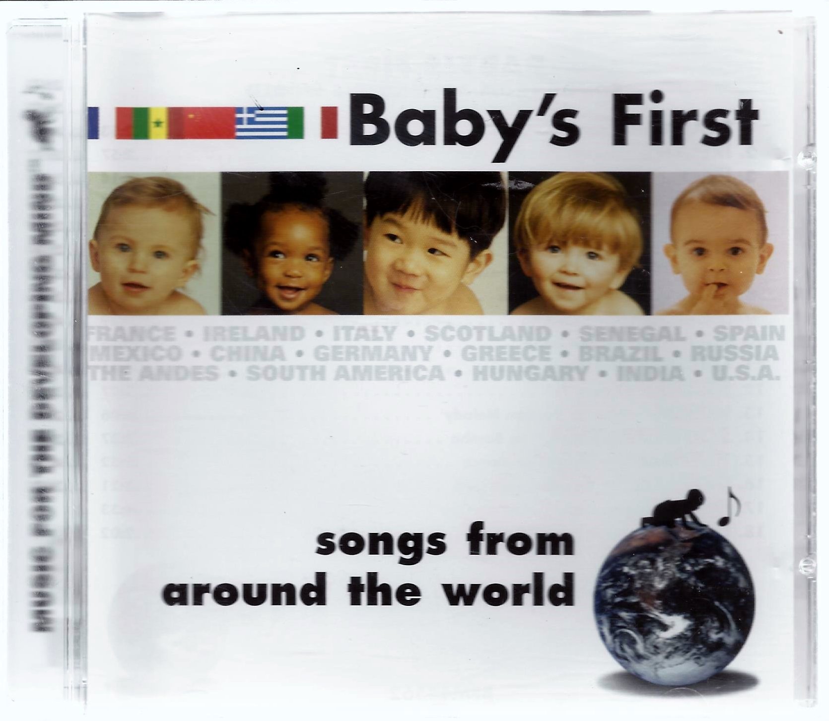 Baby's First: Songs From Around the World [Audio CD] Various Artists