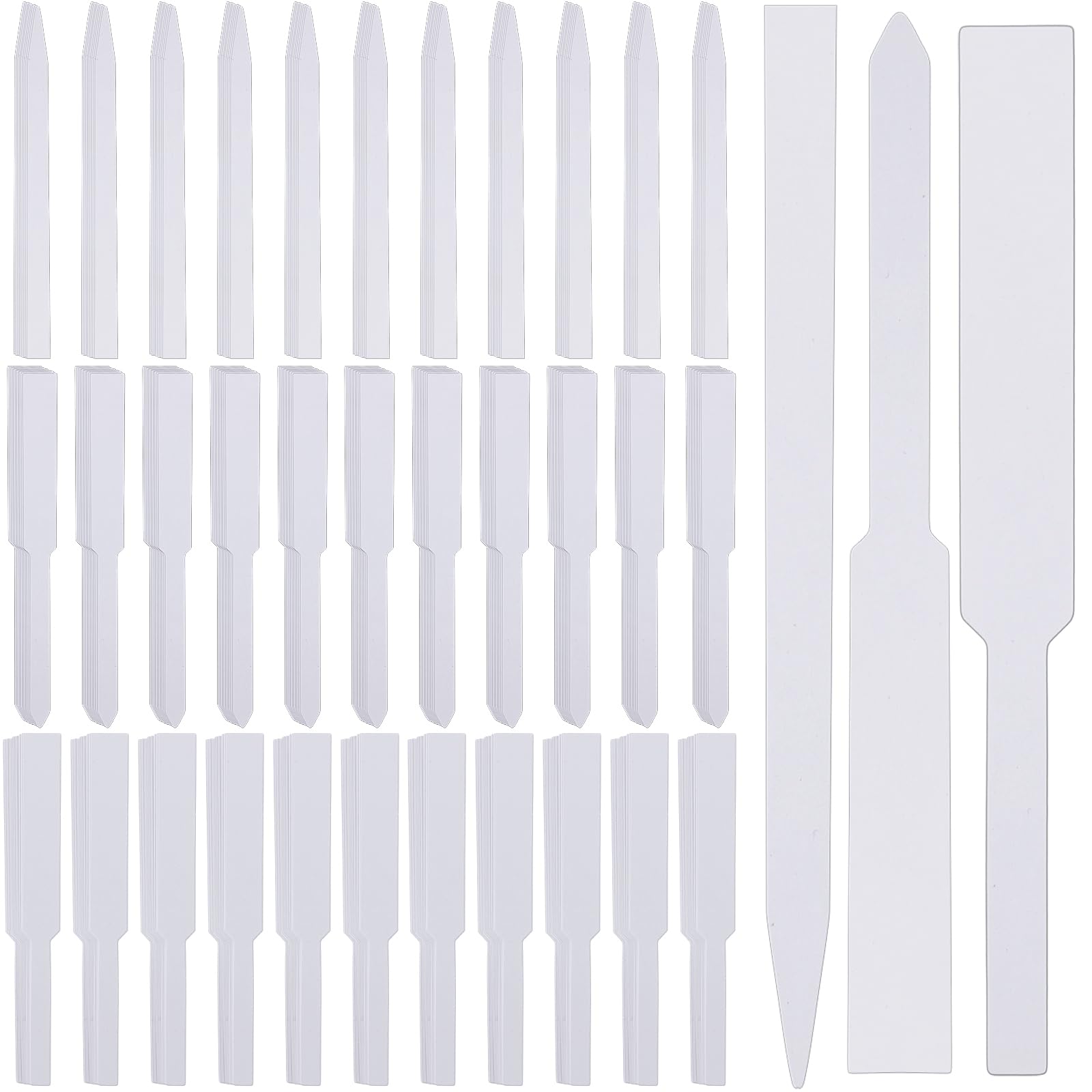 Youdaju 1500 Pcs Perfume Test Strips Disposable Fragrance Strips White Perfume Paper Strips Portable Blank Fragrance Scent Strip Blotter Paper for