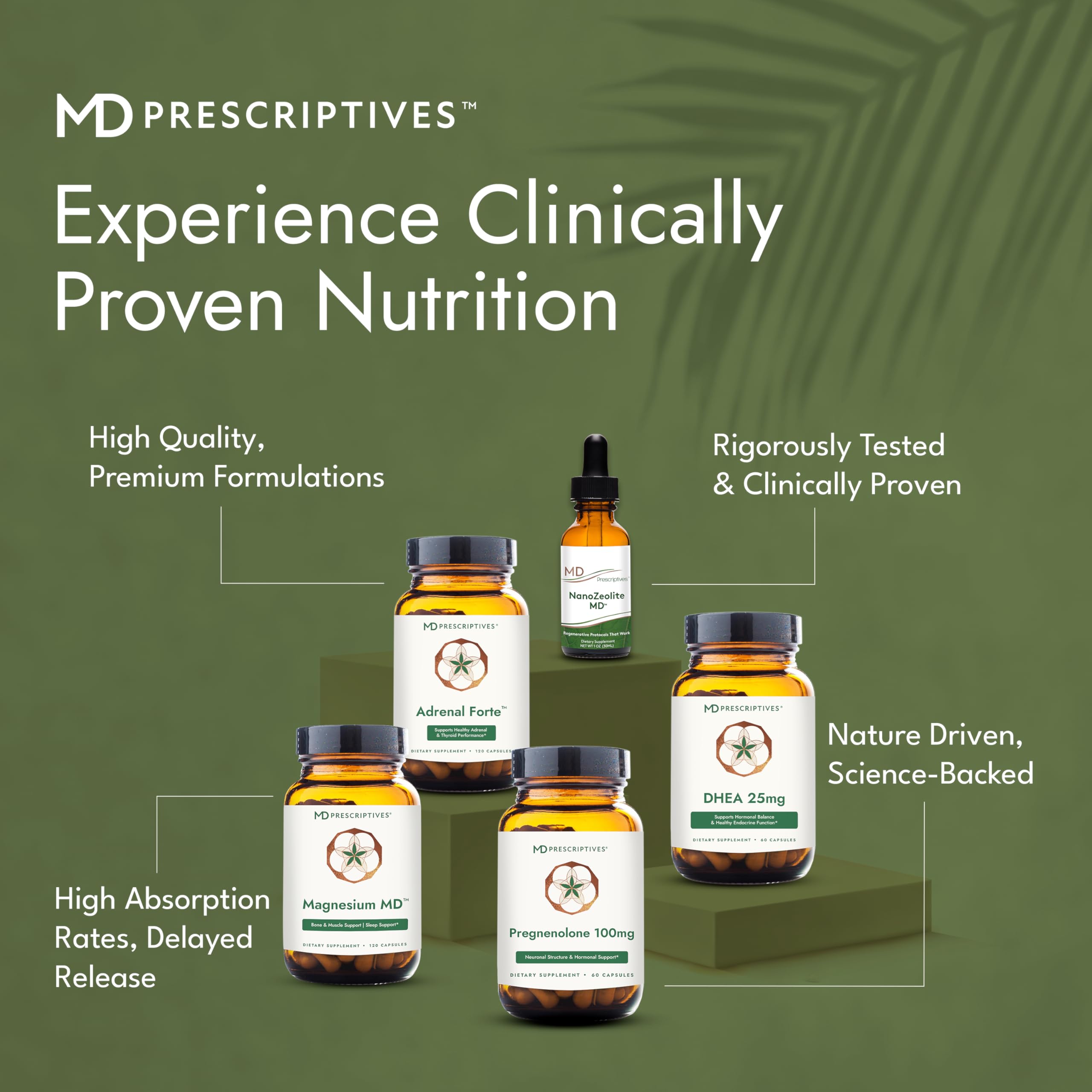 MD Prescriptives DHEA 25mg Dietary Supplement - Micronized from Natural Wild Yam - Supports Bone Health & Hormone Balance* - Suitable for Vegetarians - Just One Capsule Daily - 60 Capsules — Amazon image 4
