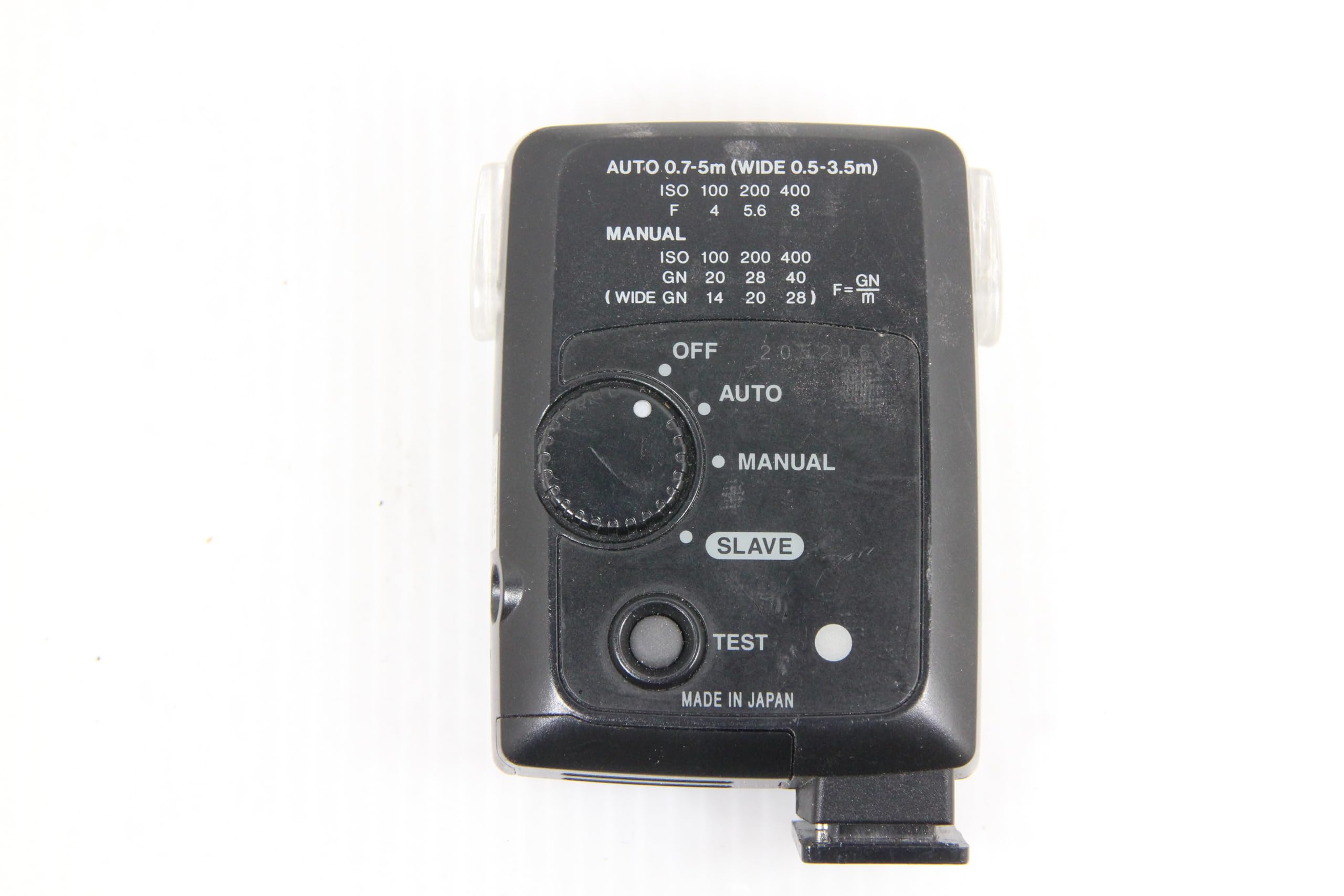 Amazon | パナソニック 外部フラッシュ PE-20S スレーブ機能内蔵